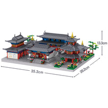 Load image into Gallery viewer, 4372pcs ZHEGAO mini Blocks Kids Building Bricks Toys Adult Puzzle Chinese Architecture 8276