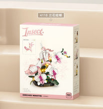 Load image into Gallery viewer, LOZ mini Blocks Kids Building Toys Puzzle Insect Bricks with Lighting Girls Gift Home Decor 4117 4118 4119