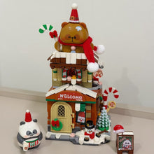 Load image into Gallery viewer, LOZ mini Blocks Kids Building Toys Bricks Holiday Gifts Christmas Present Home Decor 7211 7212