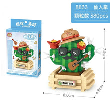 Load image into Gallery viewer, LOZ mini Blocks Kids Building Toys DIY Bricks Sweet Flowers Pot Plants Puzzle Girls Gift Home Decor 8831 8832 8833 8834 8835 8836 8837 8838