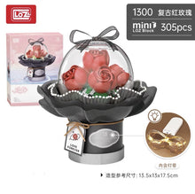 Load image into Gallery viewer, LOZ mini Blocks Kids Building Toys DIY Bricks Flower Bouquet Puzzle With Lighting Girls Women Lover Gift Home Decor 1297 1298 1299 1300