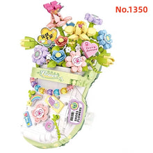 Load image into Gallery viewer, LOZ mini Blocks Kids Building Bricks Girls Toys Flowers Shoes Puzzle Home Decorations Women Holiday Gift 1350 1351
