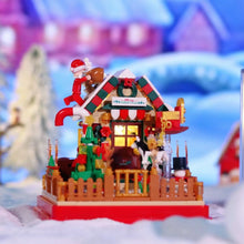 Load image into Gallery viewer, ZHEGAO MINI Blocks Kids Building Toys House Puzzle Christmas Present Gift Box Home Decor Girls Boys Gift 662023 662024