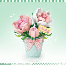 Load image into Gallery viewer, LOZ mini Blocks Kids Building Toys DIY Bricks Sweet Flowers Pot Plants Puzzle Girls Gift Home Decor 8831 8832 8833 8834 8835 8836 8837 8838