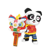 Load image into Gallery viewer, MINI Blocks Kids Building Toys DIY Bricks Lion Panda Puzzle New Year Gift Chinese Presents Home Decor 2733 2734 2735 2744