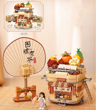 Load image into Gallery viewer, LOZ mini Blocks Kids Building Bricks Boys Toys Puzzle Girls Gift Chinese Food Dim Sum 1388 1389 1390 1391