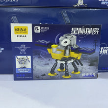 Load image into Gallery viewer, 8pcs/set MINI Blocks Kids Building Toys DIY Bricks 8in1 Space Station Puzzle Boys Gift Home Decor 2211A
