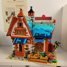 Load image into Gallery viewer, 1749pcs ZHEGAO mini Blocks Kids Building Toys DIY Bricks Vintage House Puzzle Gift Home Decor 613010