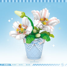 Load image into Gallery viewer, LOZ mini Blocks Kids Building Toys DIY Bricks Sweet Flowers Pot Plants Puzzle Girls Gift Home Decor 8831 8832 8833 8834 8835 8836 8837 8838