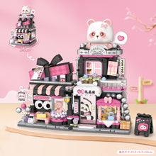 Load image into Gallery viewer, LOZ mini Blocks Kids Building Bricks Boys Toys Puzzle Girls Gift Cat Gift Shop Coffee Bar 1377 1378