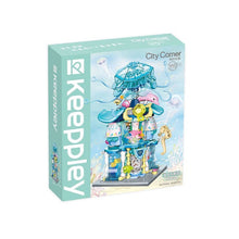 Load image into Gallery viewer, Keeppley Blocks Kids Building Toys Girls Puzzle City Corner Home Decor Gift K28012 K28013 K28014 K28015 K28016