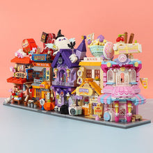 Load image into Gallery viewer, Keeppley Blocks Kids Building Toys Girls Puzzle City Corner Home Decor Gift K28023 K28024 K28025  K28026 K28027