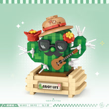 Load image into Gallery viewer, LOZ mini Blocks Kids Building Toys DIY Bricks Sweet Flowers Pot Plants Puzzle Girls Gift Home Decor 8831 8832 8833 8834 8835 8836 8837 8838