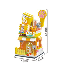 Load image into Gallery viewer, ZHEGAO MINI Blocks Kids Building Bricks Girls Toys Boys Puzzle Shop House Home Decor Holiday Gifts 612029