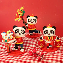 Load image into Gallery viewer, MINI Blocks Kids Building Toys DIY Bricks Lion Panda Puzzle New Year Gift Chinese Presents Home Decor 2733 2734 2735 2744