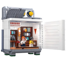 Load image into Gallery viewer, ZHEGAO MINI Blocks Kids Building Bricks Girls Toys Boys Puzzle Television Fridge Washing Machine Recorder Model Home Decor Holiday Gifts 662015 662016 662017 662018