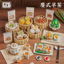 Load image into Gallery viewer, LOZ mini Blocks Kids Building Bricks Boys Toys Puzzle Girls Gift Chinese Food Dim Sum 1260 1261 1262 1263 1264 1265 1266 1267