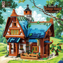 Load image into Gallery viewer, 1749pcs ZHEGAO mini Blocks Kids Building Toys DIY Bricks Vintage House Puzzle Gift Home Decor 613010