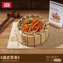 Load image into Gallery viewer, LOZ mini Blocks Kids Building Bricks Boys Toys Puzzle Girls Gift Chinese Food Dim Sum 1260 1261 1262 1263 1264 1265 1266 1267