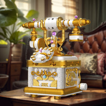 Load image into Gallery viewer, ZHEGAO MINI Blocks Kids Building Bricks Girls Toys Boys Puzzle Projector, Camera, Telephone, Coffee Machine Model Home Decor Holiday Gifts 662040-662043