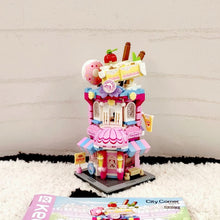 Load image into Gallery viewer, Keeppley Blocks Kids Building Toys Girls Puzzle City Corner Home Decor Gift K28023 K28024 K28025  K28026 K28027