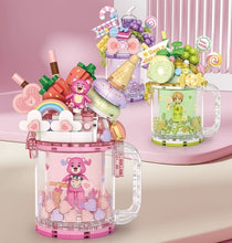 Load image into Gallery viewer, LOZ mini Blocks Kids Building Toys DIY Bricks Cute Quicksand Cup Girls Gift Home Decor 4201 4202 4203 4204 4205 4206