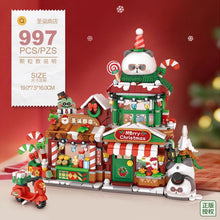 Load image into Gallery viewer, LOZ mini Blocks Kids Building Toys Bricks Holiday Gifts Christmas Present Home Decor 7211 7212