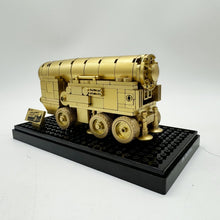 Load image into Gallery viewer, MINI Blocks Kids Building Toys Boys Puzzle Golden Military Bricks Tank Frigate Fighter Plane Missile Vehicles Model Home Decor Men Gifts 66833 66834 66835 66836