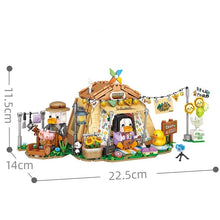 Load image into Gallery viewer, LOZ mini Blocks Kids Building Bricks Toys Camping Puzzle Gift Home Decor 1948 1949 1950