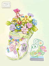 Load image into Gallery viewer, LOZ mini Blocks Kids Building Bricks Girls Toys Flowers Shoes Puzzle Home Decorations Women Holiday Gift 1350 1351