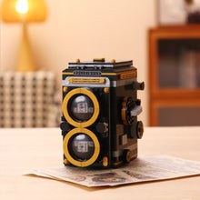 Load image into Gallery viewer, ZHEGAO MINI Blocks Kids Building Bricks Girls Toys Boys Puzzle Projector, Camera, Telephone, Coffee Machine Model Home Decor Holiday Gifts 662040-662043