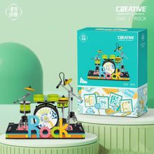 Load image into Gallery viewer, WL2042 2043 Kids Building Blocks Bricks Girls Toys Puzzle Boys Gift Music Drum Keyboards Home Decor