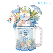 Load image into Gallery viewer, LOZ mini Blocks Kids Building Toys DIY Bricks Cute Quicksand Cup Girls Gift Home Decor 4201 4202 4203 4204 4205 4206