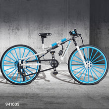 Load image into Gallery viewer, ZHEGAO MINI Blocks Kids Building Bricks Girls Toys Boys Puzzle Bicycle Bike Model Home Decor Men Gifts 941001 941002 941003 941004 941005 941006 941007 941008
