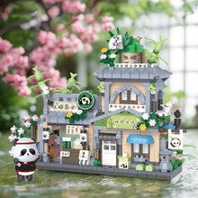 Load image into Gallery viewer, BALODY MINI Blocks Kids Building Toys Boys Girls Gift Panda Store Bricks Puzzle Home Decor 16597 16598 16599 16600