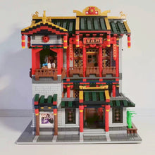 Load image into Gallery viewer, 3320pcs XINGBAO Blocks Kids Building Toys Chinese Ancient Style Architecture House Stree View DIY Bricks Puzzle Home Decor Gift 01003