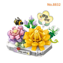 Load image into Gallery viewer, LOZ mini Blocks Kids Building Toys DIY Bricks Sweet Flowers Pot Plants Puzzle Girls Gift Home Decor 8831 8832 8833 8834 8835 8836 8837 8838