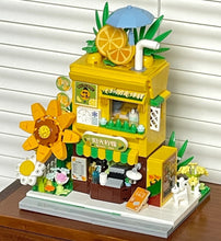 Load image into Gallery viewer, BALODY mini Blocks Kids Building Toys View Street Flower Shop Bricks Girls Women Gift Home Decor 21244 21245 21246 21247