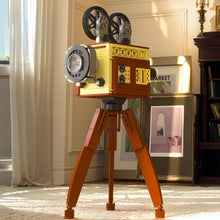 Load image into Gallery viewer, ZHEGAO MINI Blocks Kids Building Bricks Girls Toys Boys Puzzle Projector, Camera, Telephone, Coffee Machine Model Home Decor Holiday Gifts 662040-662043