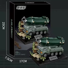 Load image into Gallery viewer, Mini Blocks Kids Building Toys Military Missiles Weapon Bricks Boys Gift Home Decor 2174