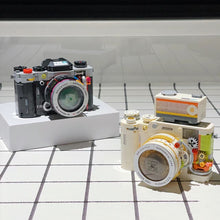 Load image into Gallery viewer, 2163 2164 Kids Building Blocks DIY Camera Bricks Girls Toys Boys Puzzle Gift Home Decor
