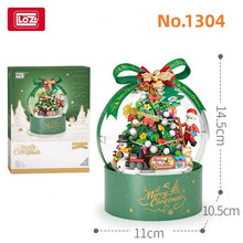 Load image into Gallery viewer, LOZ mini Blocks Kids Building Toys Bricks Halloween Girls Gift Christmas Present with Lighting Home Decor 1303 1304 1305 1306