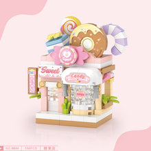 Load image into Gallery viewer, 4pcs/set LOZ mini Blocks Kids Building Toys DIY Bricks Cute Small Shop Puzzle Girls Gift Home Decor 8601 8602 8603 8604