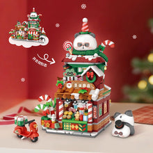 Load image into Gallery viewer, LOZ mini Blocks Kids Building Toys Bricks Holiday Gifts Christmas Present Home Decor 7211 7212