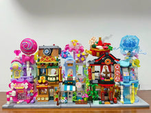 Load image into Gallery viewer, Keeppley Blocks Kids Building Toys Girls Puzzle City Corner Home Decor Gift K28012 K28013 K28014 K28015 K28016