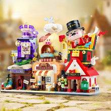 Load image into Gallery viewer, Keeppley Blocks Kids Building Toys Girls Puzzle City Corner Home Decor Gift 28050 K28051 K28052