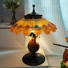 Load image into Gallery viewer, ZHEGAO 00398 mini Blocks Kids Building Toys DIY Bricks Girls Women Gift Puzzle Table Lamp with Lighting Home Decor