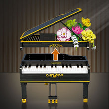 Load image into Gallery viewer, ZG mini Blocks Kids Building Toys DIY Bricks Girls Gift Piano Flowers Puzzle Women Holiday Gift Home Decor 663000 663011