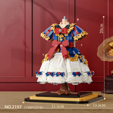 Load image into Gallery viewer, 2197 2198 2199 2200 Kids Building Blocks DIY Bricks Princess Dress Girls Toys Princess Gown Puzzle Women Gift Birthday Present Home Decor