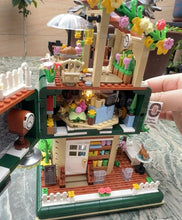 Load image into Gallery viewer, 1057pcs ZHEGAO mini Blocks Kids Building Toys DIY Bricks Coffee Store House Puzzle Gift Home Decor 613018